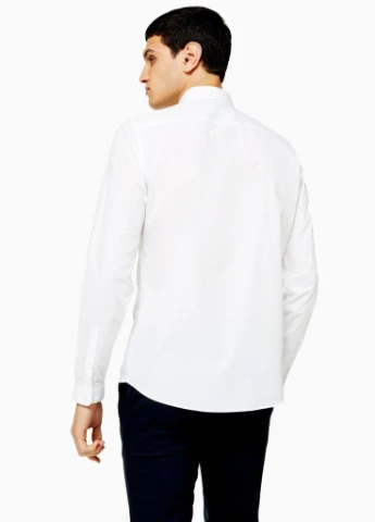 Белая рубашка Topman