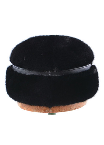 Чоловіча зимова норкова кепка з відворотом Меховой Стиль конфедератка (258662308)