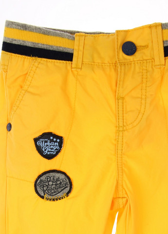 Желтые кэжуал демисезонные брюки Prenatal