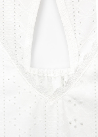 Белая летняя блуза No Brand