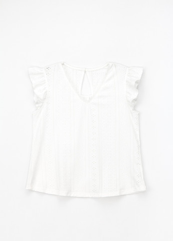 Біла літня блуза No Brand
