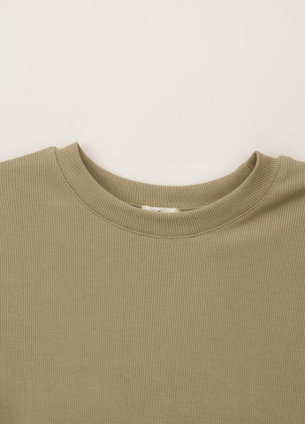 Хаки (оливковая) всесезон футболка No Brand