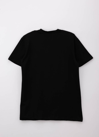 Черная футболка CLUB JU