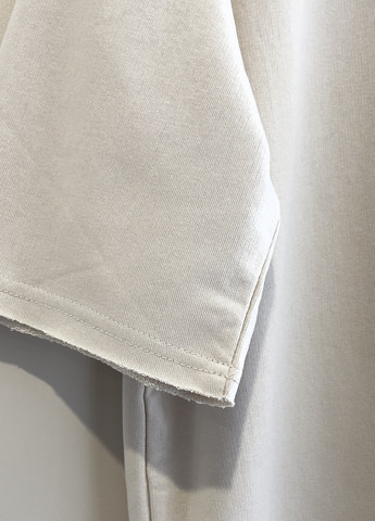 Костюм жіночий літній двійка (футболка+шорти) із двонитки пеньє Молочний таш Melgo костюм футболка + шорты (258662327)