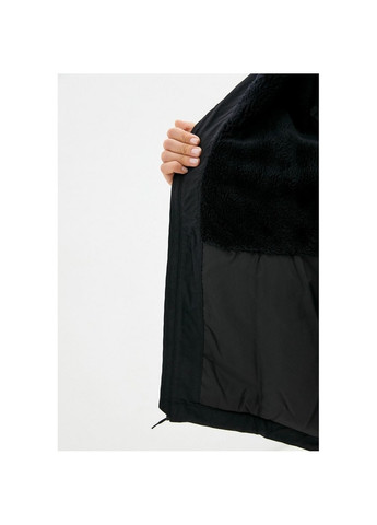 Чорна демісезонна жіноча куртка ow u fl prka gr8976 Reebok
