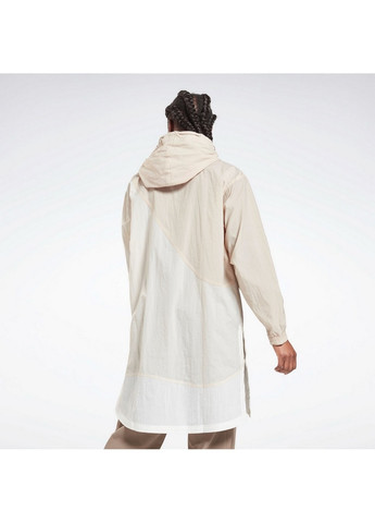 Молочная демисезонная женская куртка ts packable jacket gt3148 Reebok