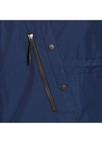 Темно-синяя демисезонная мужская куртка ow u fl prka fu1684 Reebok