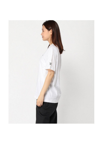 Белая демисезон футболка женская comm w tee1 gv5522 Reebok