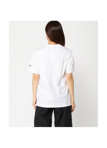 Біла демісезон футболка жіноча comm w tee1 gv5522 Reebok