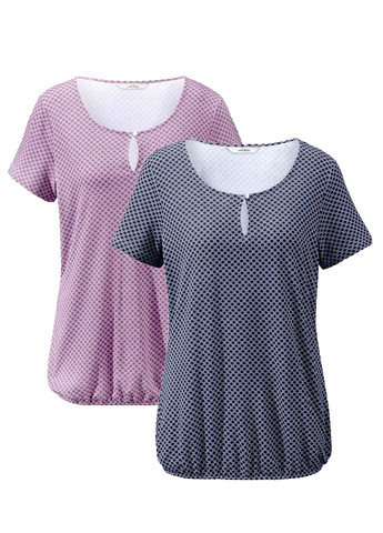 Комбінована літня жіночі блузи (4 шт) Tchibo