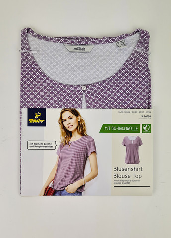 Комбінована жіночі блузи (4 шт) Tchibo