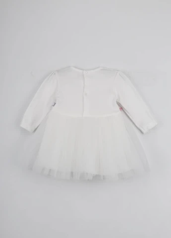 Белое платье Mini papi (258671785)