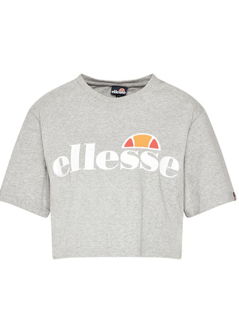 Кроп футболка с принтом Ellesse (258671582)