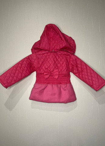 Розовая демисезонная куртка для девочки No Brand