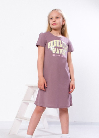 Фіолетова сукня для дівчинки фіолетовий носи своє (6054-001-33-1-v2) Носи своє (258672629)