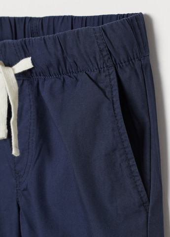 Хлопковые шорты с карманами H&M (258673010)