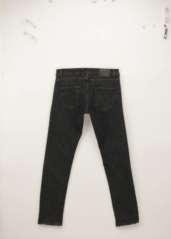 Черные демисезонные джинсы CLUB JU