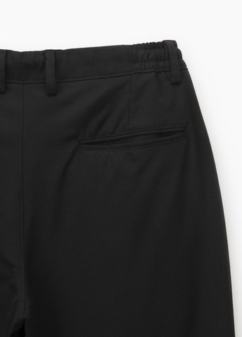 Черные повседневный демисезонные брюки Figo