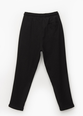 Черные повседневный демисезонные брюки Figo