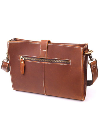 Шкіряна сумка жіноча 17х20х6 см Vintage (258676178)