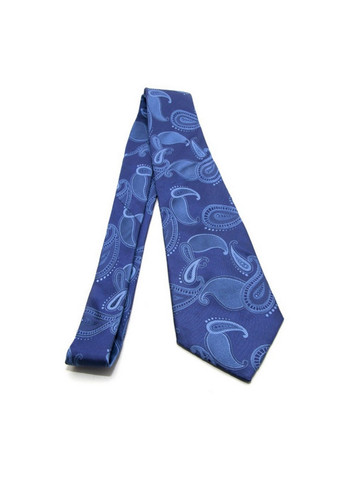 Галстук с узором турецкий огурец 9,5 см Emilio Corali (258676298)