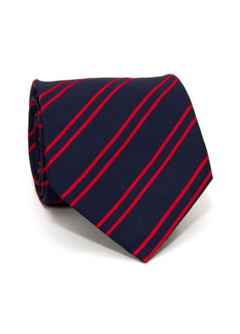 Галстук с красными полосками 8,5 см Emilio Corali (258676289)