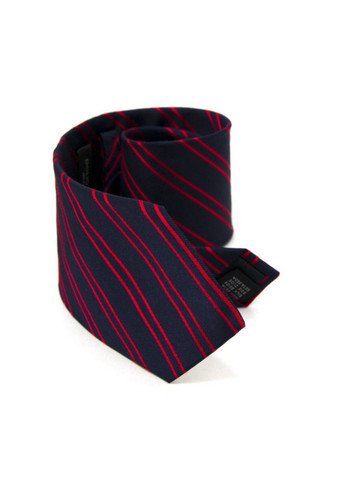 Галстук с красными полосками 8,5 см Emilio Corali (258676289)