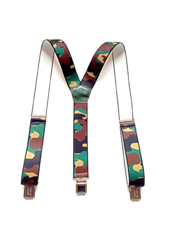 Подтяжки камуфляж лесной Y образные 185х3,5 см GOFIN (258676646)