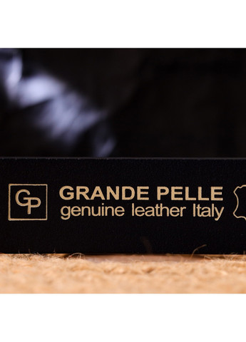 Кожаный ремень мужской 3,8х120 см Grande Pelle (258676530)