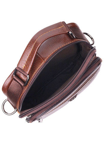 Шкіряна сумка чоловіча 20х23х6 см Vintage (258676174)