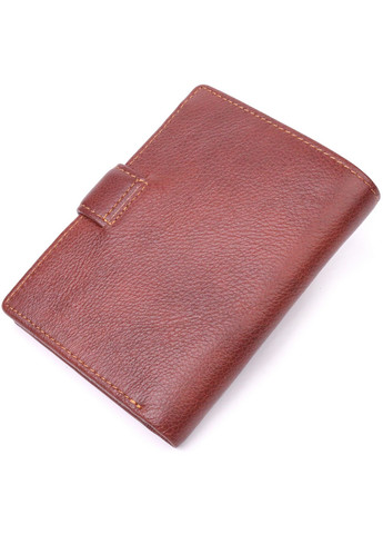 Кожаное портмоне мужское 10х13,5х2 см Vintage (258676171)