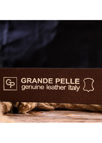 Кожаный ремень мужской 3,8х120 см Grande Pelle (258676560)