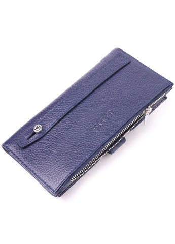 Кожаный бумажник мужской 9,7х19х1,5 см Karya (258676727)