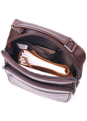 Кожаная сумка мужская 20х24,5х6 см Vintage (258676170)