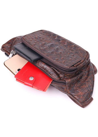 Кожаная сумка мужская 33,5х14х3 см Vintage (258676164)