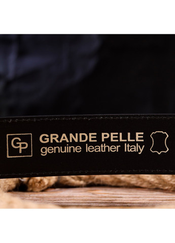 Кожаный ремень мужской 3,8х120 см Grande Pelle (258676546)