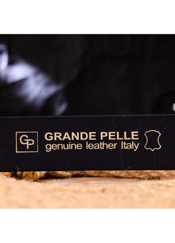 Кожаный ремень мужской 3,8х120 см Grande Pelle (258676542)