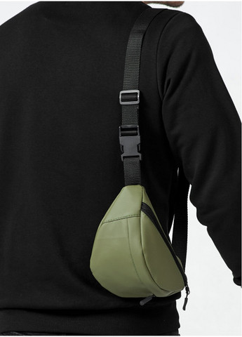 Сумка бананка мужская 24х15х8 см Sambag (258676436)