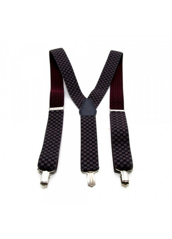 Подтяжки шахматная доска Y образная 185х3,5 см GOFIN (258676705)