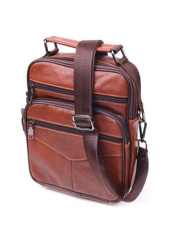 Шкіряна сумка чоловіча 20х24, 5х6 см Vintage (258676188)