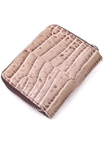 Шкіряний гаманець жіночий 9х10, 3х3 см Karya (258676738)