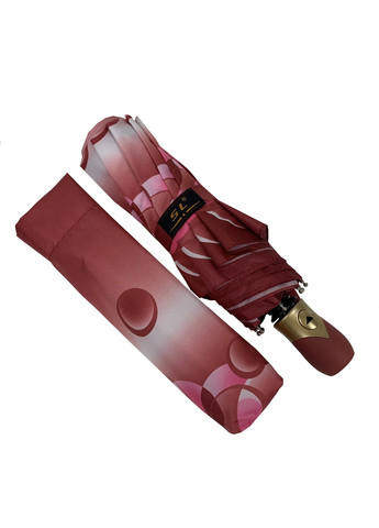 Красный зонт полуавтомат женский 96 см S&L (258676163)