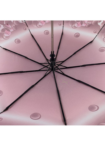 Красный зонт полуавтомат женский 96 см S&L (258676163)