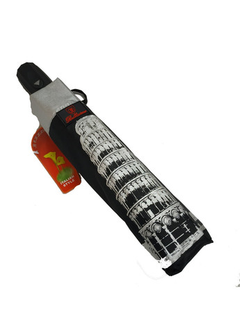 Чёрный зонт полуавтомат женский 102 см Bellissima (258676148)