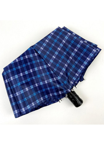 Синя парасолька напівавтомат жіноча 98 см SL (258676259)