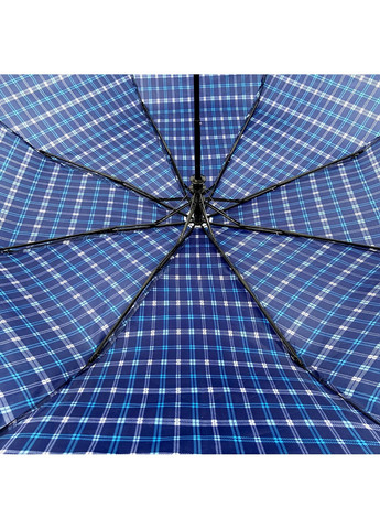 Синя парасолька напівавтомат жіноча 98 см SL (258676259)