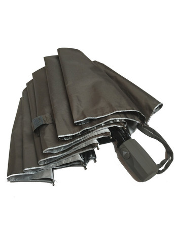 Сіра парасолька напівавтомат жіноча 102 см Bellissima (258676123)