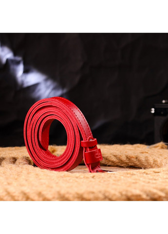 Шкіряний ремінь жіночий 1,4х100 см Grande Pelle (258676548)