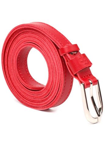 Шкіряний ремінь жіночий 1,4х100 см Grande Pelle (258676548)