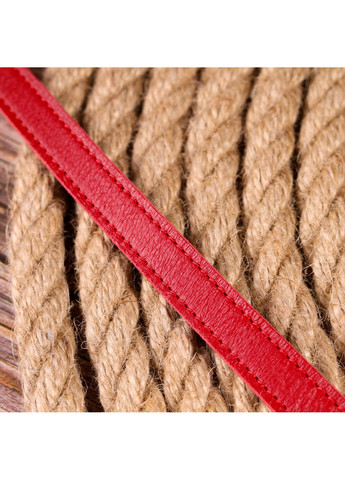 Шкіряний ремінь жіночий 1,4х100 см Grande Pelle (258676548)